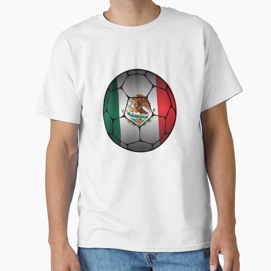 Mexico Soccer Ball by ehgraphics15