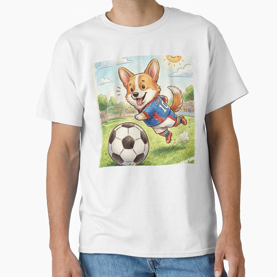 Corgi Soccer Champ #10 - 2026 Stadium Scene by TaiwanMemory