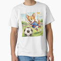 Corgi Soccer Champ #10 - 2026 Stadium Scene by TaiwanMemory