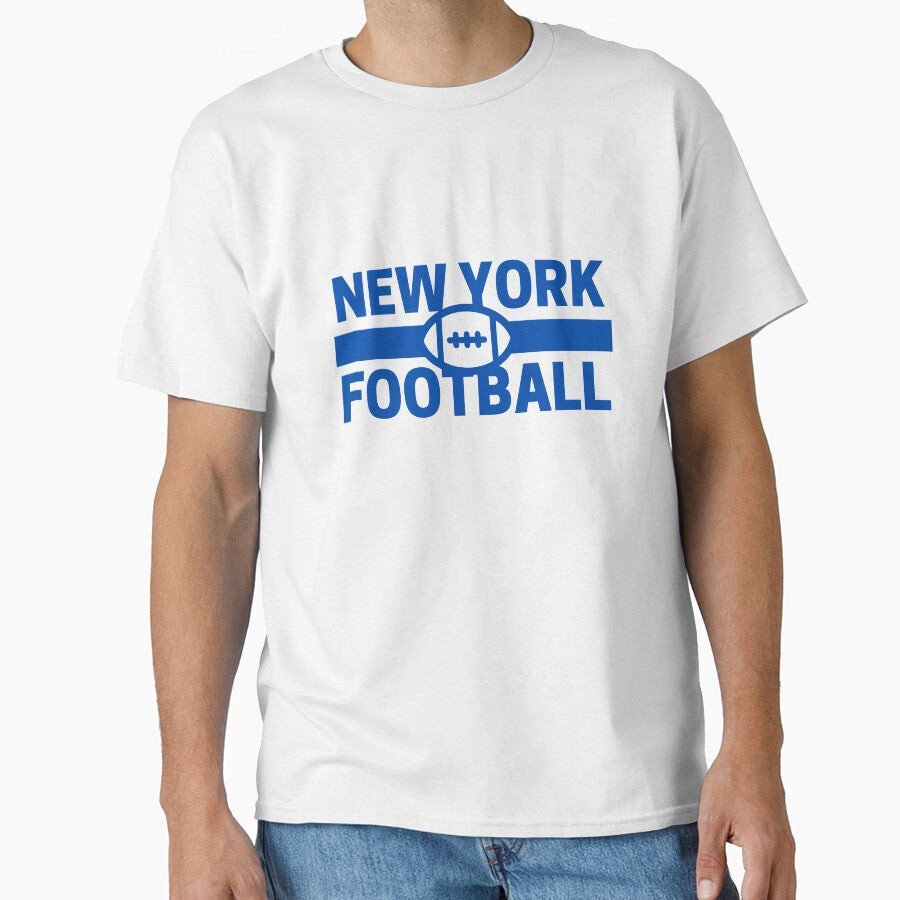 New York Football Shirt by Mamibo