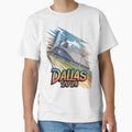Dallas 2026 Texas Soccer Souvenir T-Shirt V19 by DarylWelsh2024