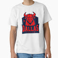 Dallas Texas bull animated red by VRedBaller