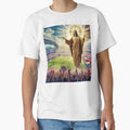 Jesus Blessing Toronto Soccer Stadium Victorious by PaintMeWorld