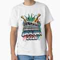 Guadalajara 2026  Mexico Football Soccer Souvenir T-Shirt V7 by DarylWelsh2024