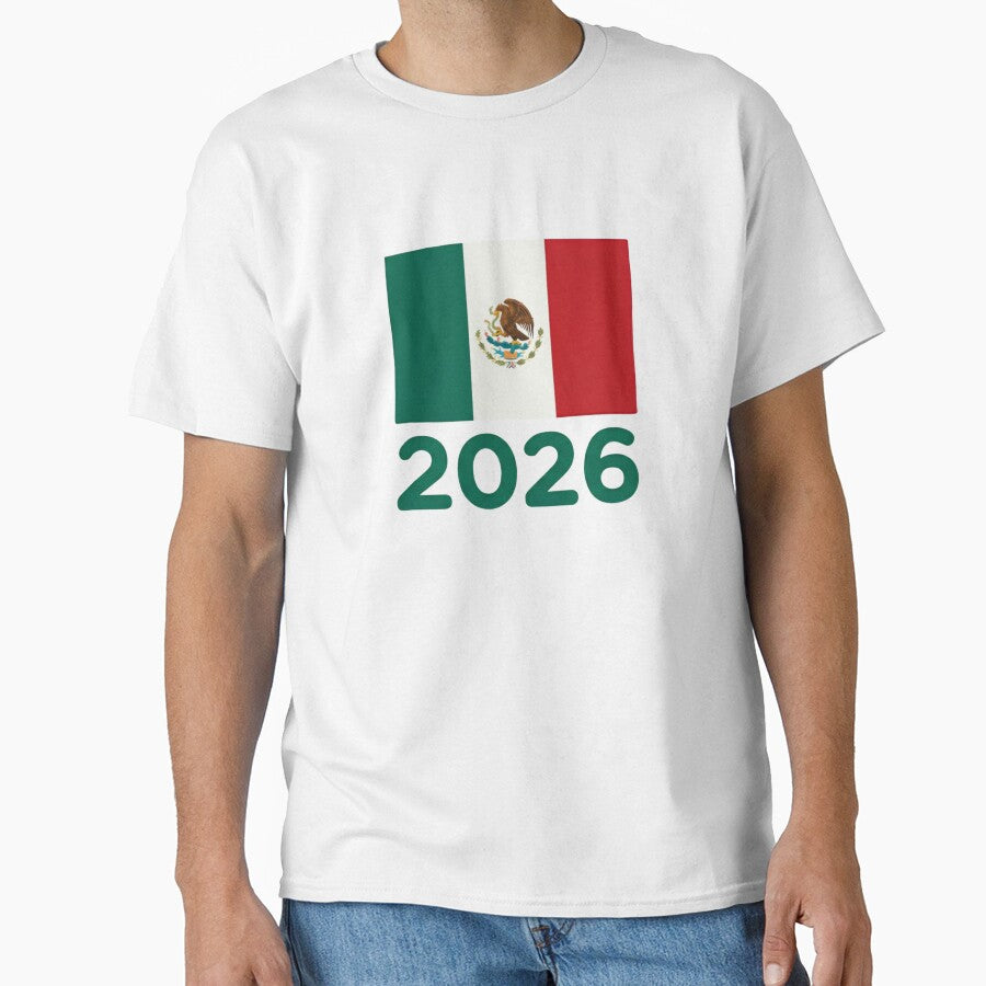 Mexico Flag 2026 World Cup Football Fan Design | Mexican Soccer Supporter Merchandise by 21 Tulips