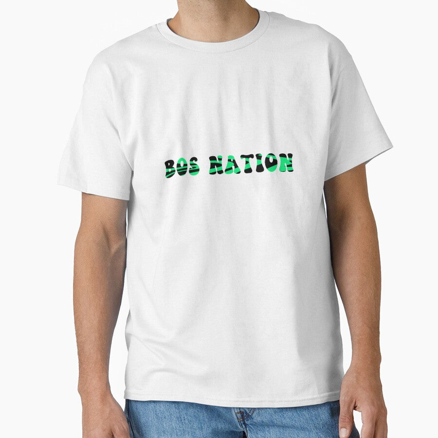 BOS NATION Boston Legacy NWSL Groovy Retro Font by coffeepolicy