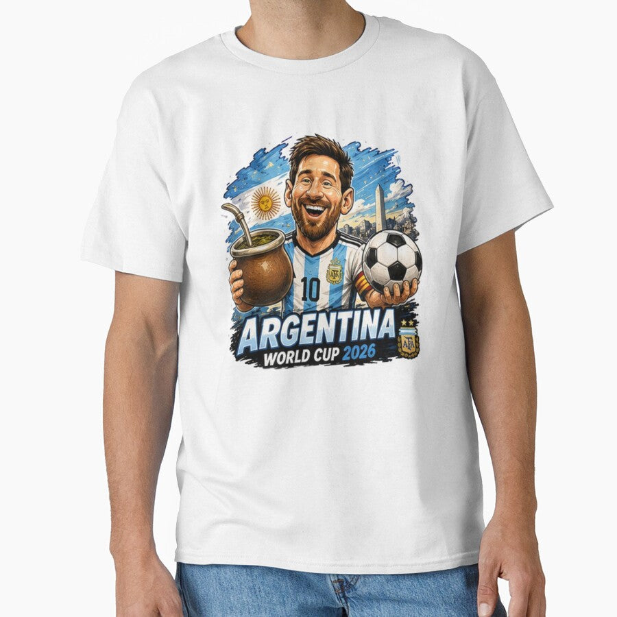 Together for Argentina 2026 by Pixanova
