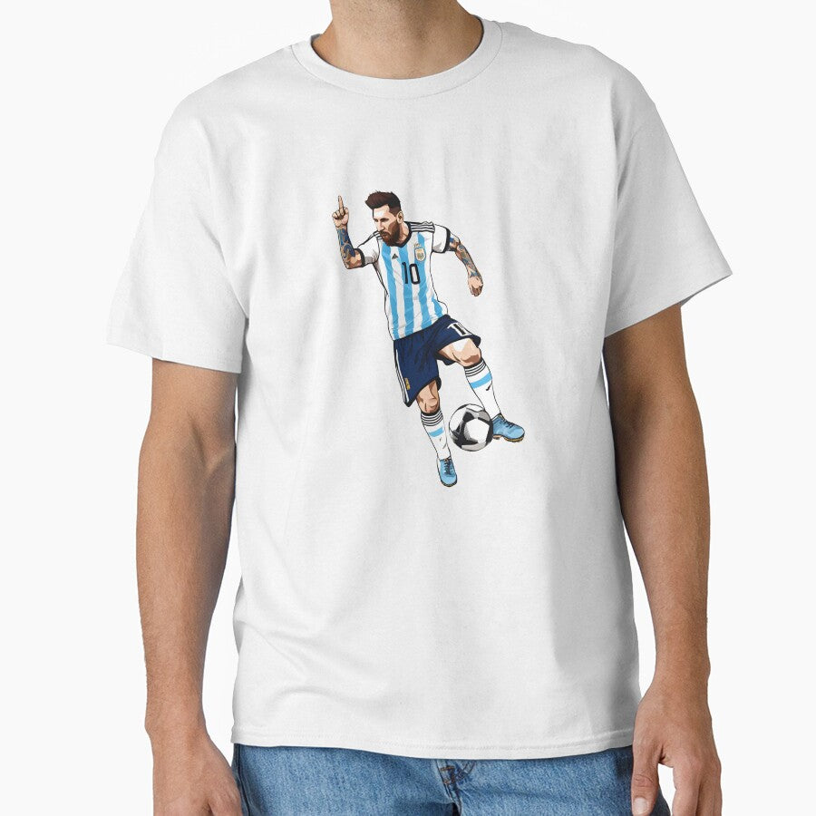 Messi Argentina by Migue Design