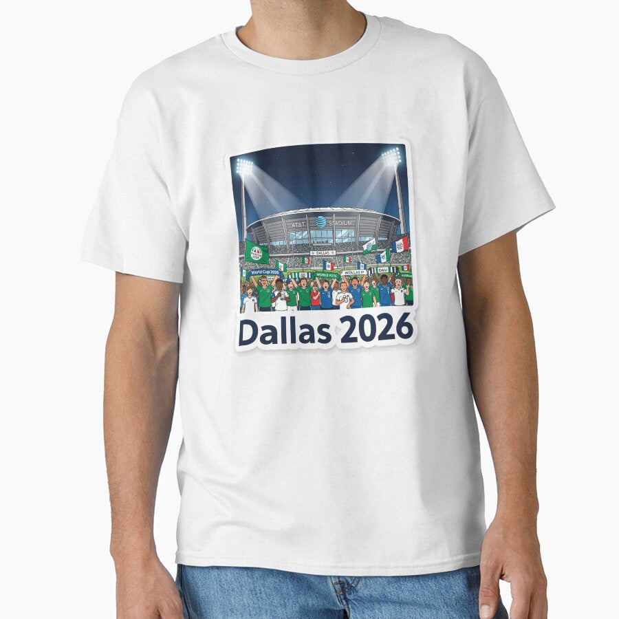 Dallas 2026 Stadium Soccer by Modefissi