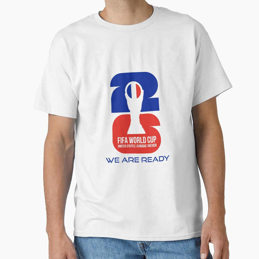 France World Cup 2026 We Are Ready Trophy Sticker by topprinting