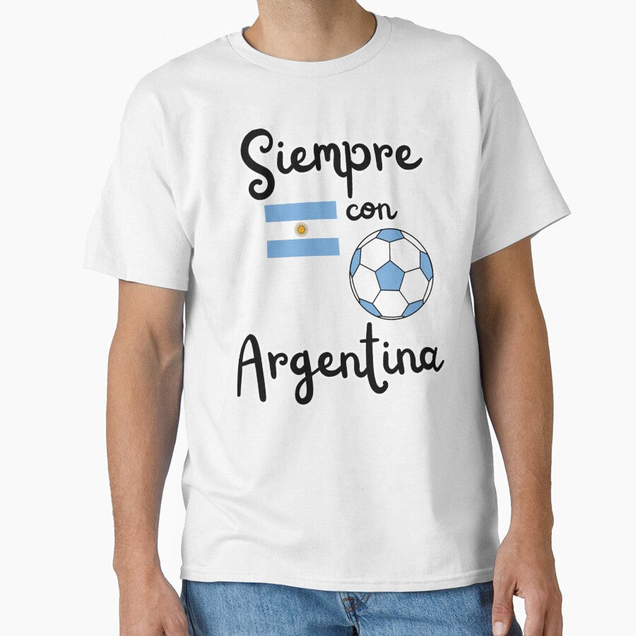 Always Argentina soccer football fan design by Tienda-Vane