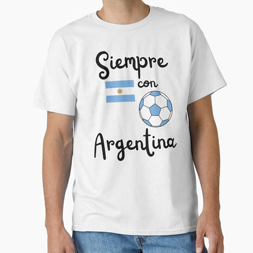 Always Argentina soccer football fan design by Tienda-Vane