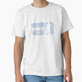 Vintage Kansas City Soccer Player Street Map by toutwearapparel