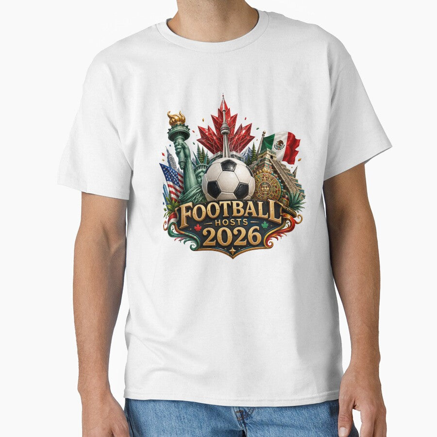 Road to 2026 USA Mexico Canada Soccer Design by emaga