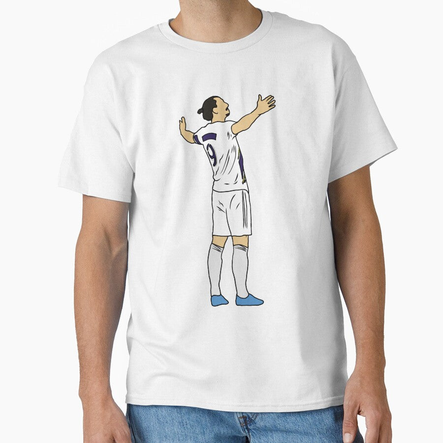 Zlatan Ibrahimovic Celebration by RatTrapTees