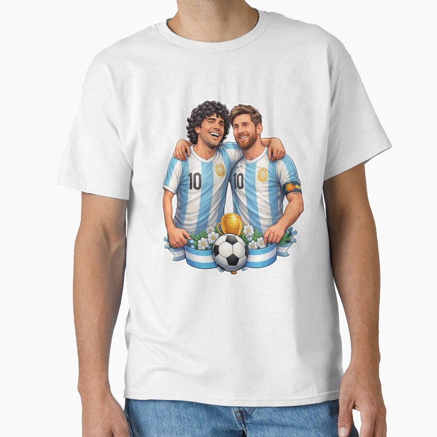 Golden Era of the Number 10 – Argentina Tribute by BuiltFor90
