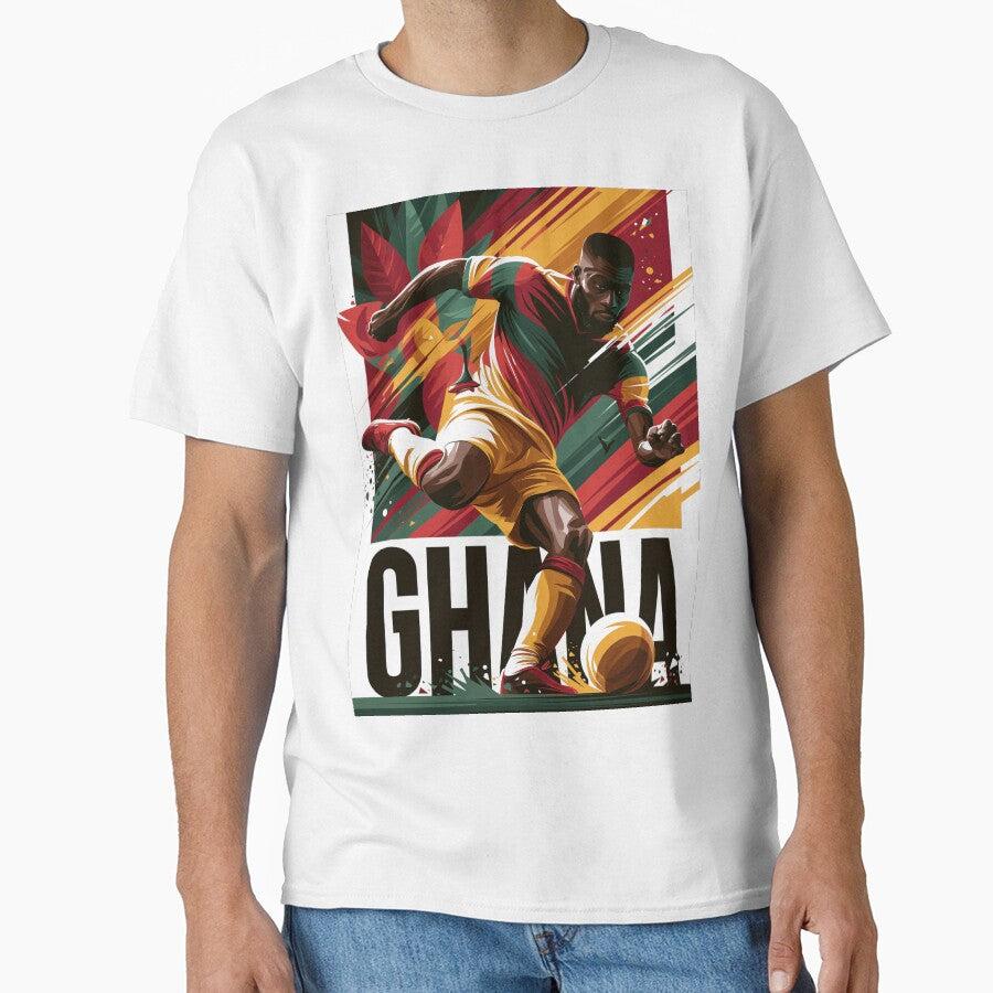 Ghana Soccer by StudioRedKoala