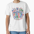 Football Fiesta 2026 USA Mexico Canada Soccer Art by emaga