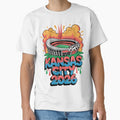 Kansas City 2026 Arrowhead Stadium Football T-Shirt V7 by DarylWelsh2024
