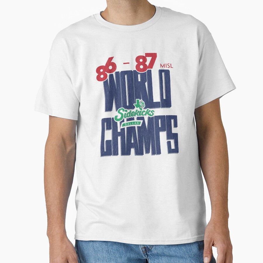 DALLAS SIDEKICKS 86-87 WORLD CHAMPS by TLW716