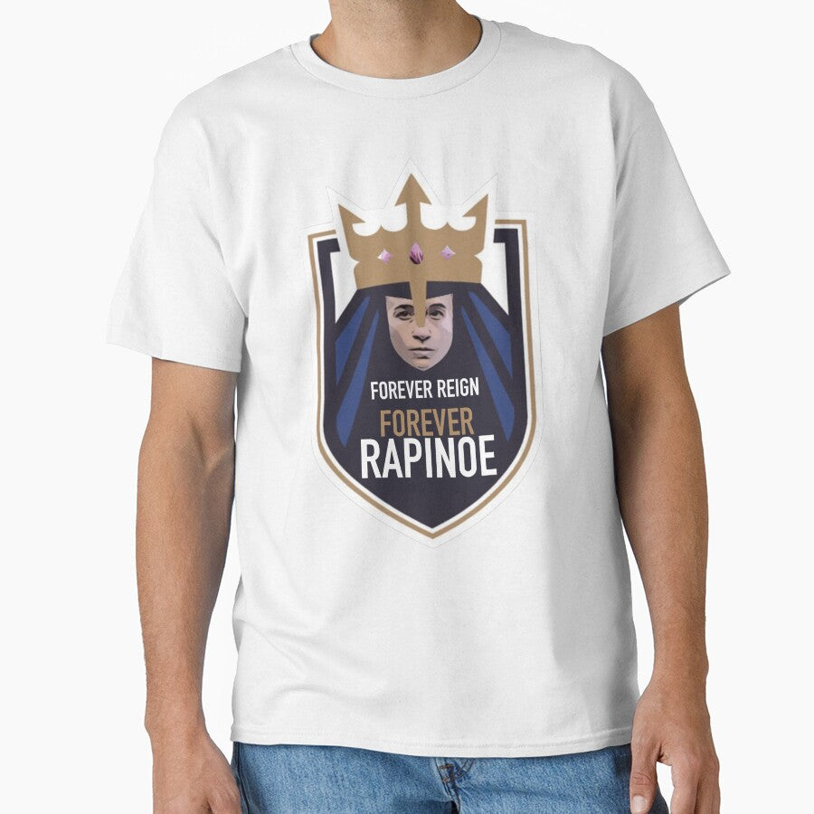 Forever Rapinoe - Seattle Reign FC by Claire Ramsey