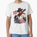 USA Soccer 2026 Football Badass Cowboy Fan by ox prints