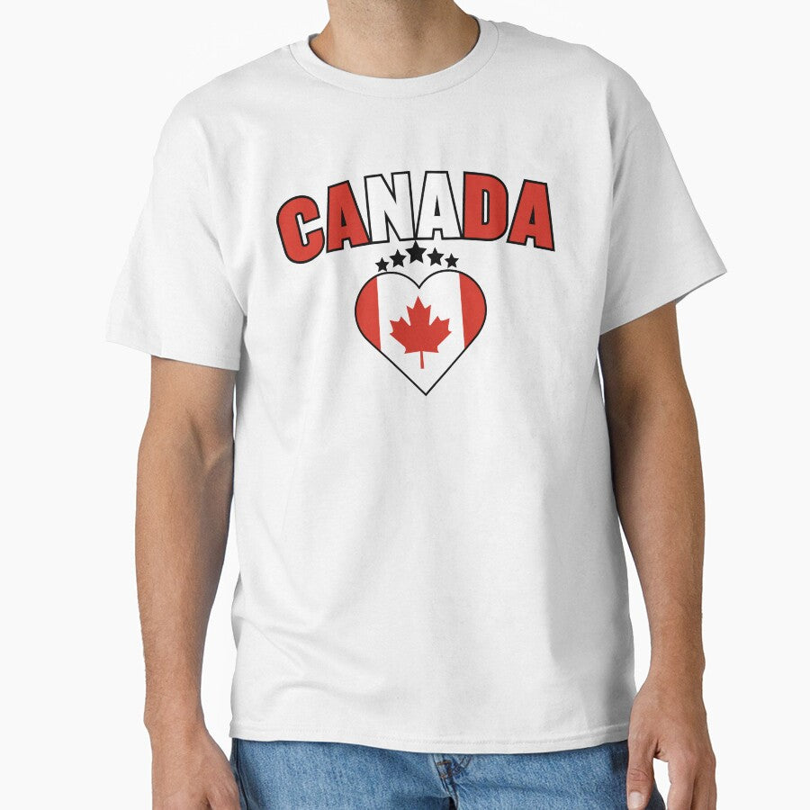 Proud Canada Supporter 2026 Football Fan by Mirosou