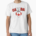 Proud Canada Supporter 2026 Football Fan by Mirosou