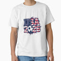 USA 2026 Soccer Bold Vintage Retro Font by PACS0011