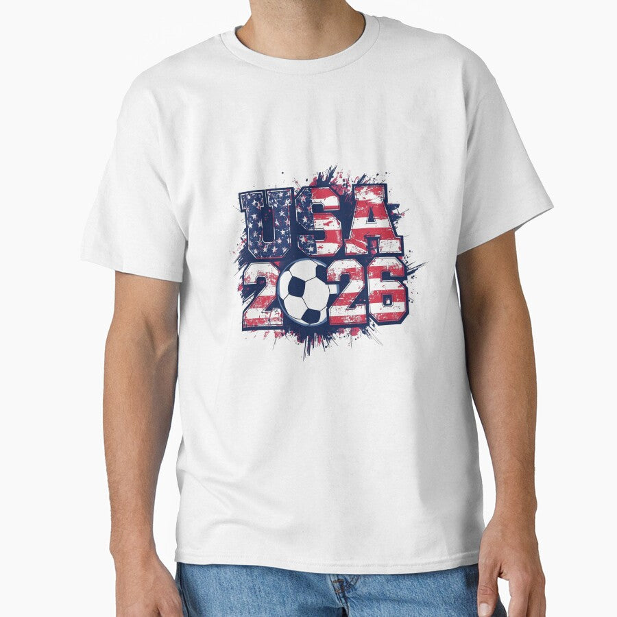USA 2026 Soccer Bold Vintage Retro Font by PACS0011