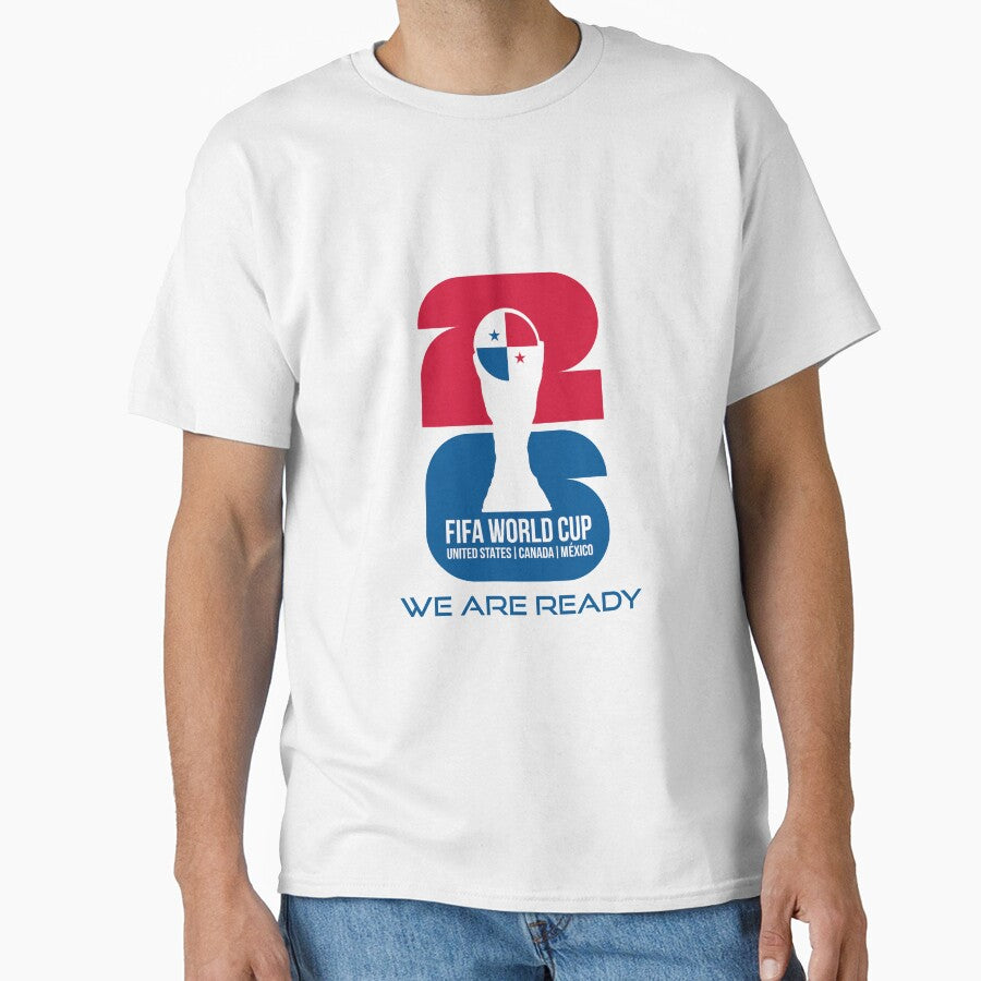 Panama World Cup 2026 We Are Ready Trophy Sticker by topprinting