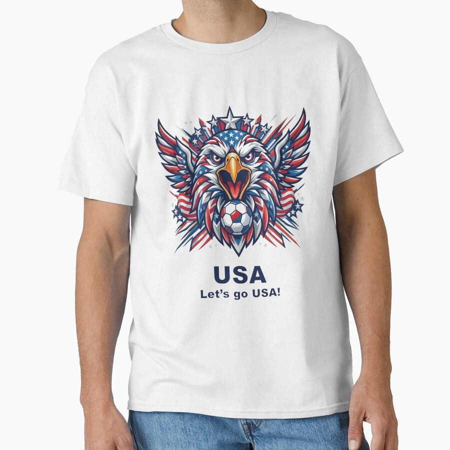 World Cup USA Football Eagle by MarcV88