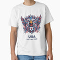 World Cup USA Football Eagle by MarcV88