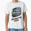 Monterrey 2026 Cerro de la Silla Mountain T-Shirt V16 by DarylWelsh2024