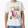 World Cup 2026 North America USA Canada Mexico Soccer Fan by E20STUDIO