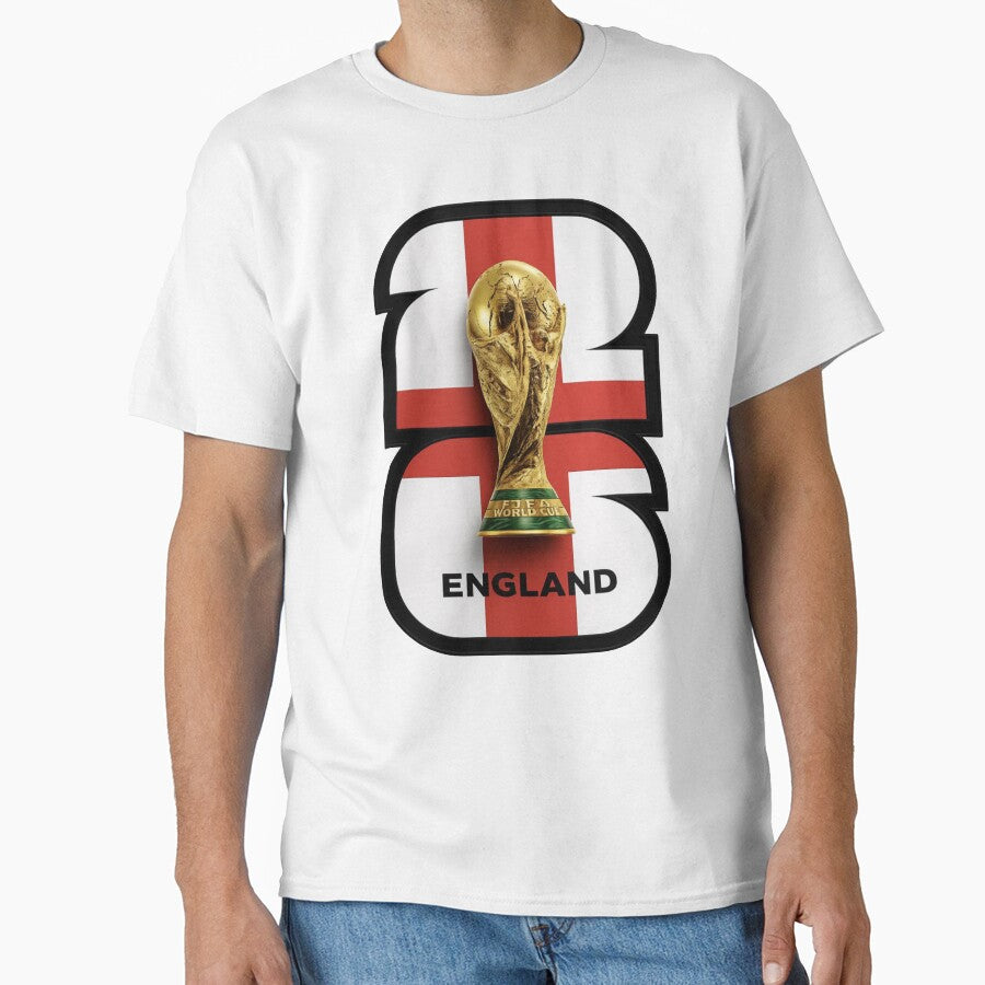 England World Cup 2026 Vintage Retro Soccer Design by  The Midnight Library - Book Lover Gifts & Kindle Accessories