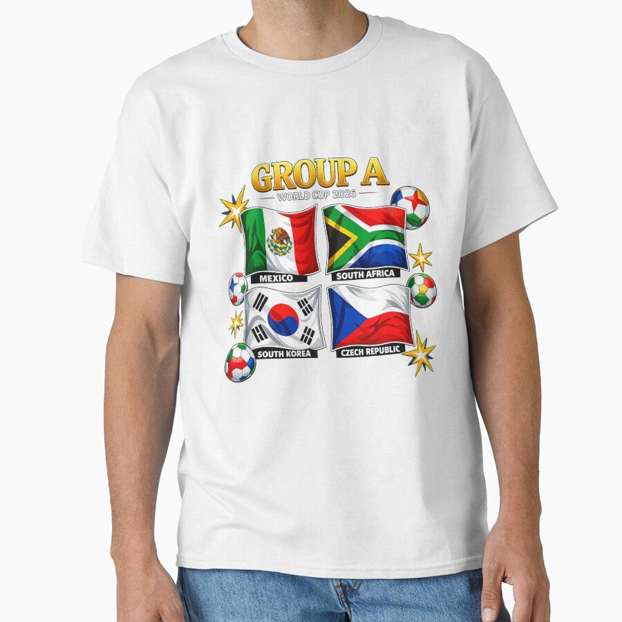 Group A – World Cup 2026 Flags Design by Andromedaseeds