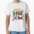 Group A – World Cup 2026 Flags Design by Andromedaseeds
