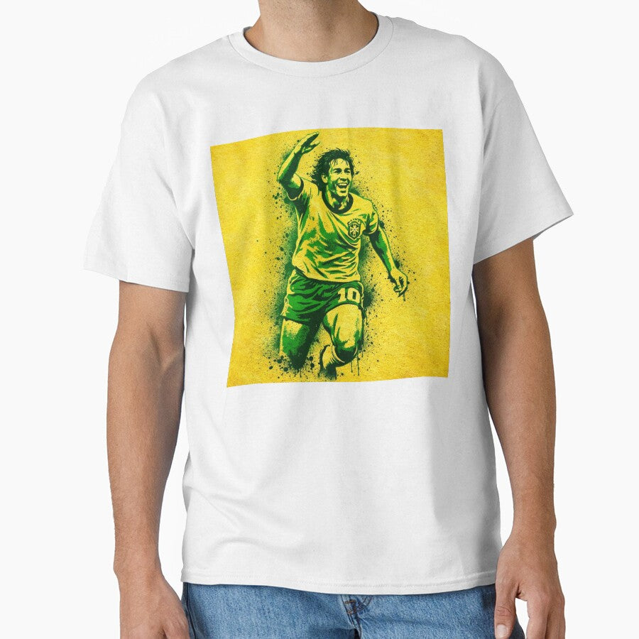 World Cup yellow Ink Zico by SJHorsfall