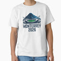 Monterrey 2026 Cerro de la Silla Mountain T-Shirt V15 by DarylWelsh2024