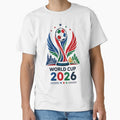 Aesthetic USA 2026 Cup North America Sticker, Phonecase for Laptop, İphone, t-shirt by SoLOriensStudio