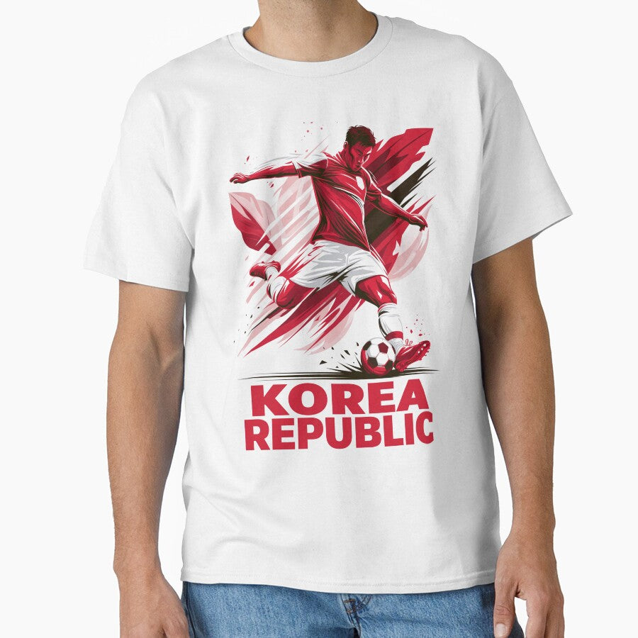 Korea Republic Soccer by StudioRedKoala