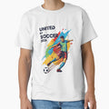 United By Soccer 2026 Vibrant Abstract Player by UrbanPrts