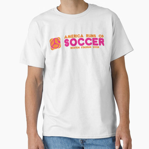 America Runs On Soccer by The Fonsecastein Shop