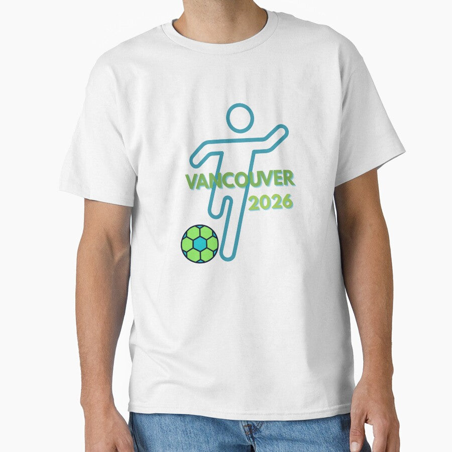 Vancouver soccer 2026 t-shirt by XDivineTees