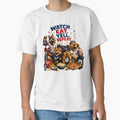 USA Soccer Watch Party Shirt | Watch Eat Yell Repeat Tee by WabiSabiSjak