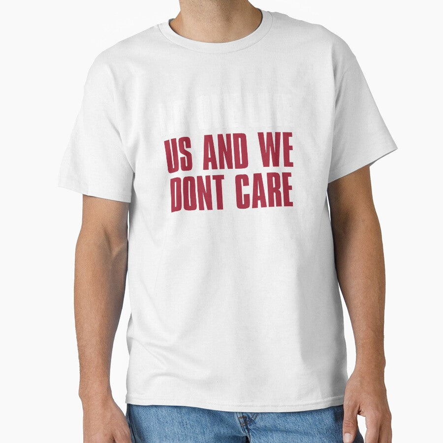 No One like Us and We dont care, Atlanta Sports Blue by elhefe