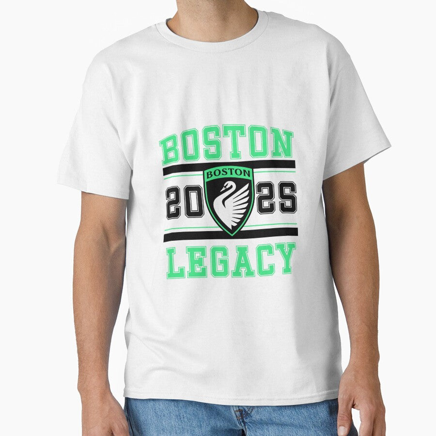 Boston Legacy FC NWSL Vintage Logo by coffeepolicy