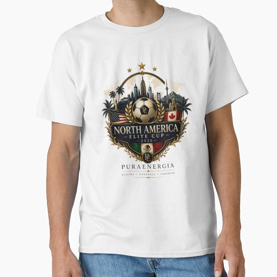 North America Elite Cup 2026 PuraEnergia T-Shirt by Puraenergia Stickers