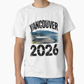 Toronto 2026 Skyline T-Shirt V22 by DarylWelsh2024